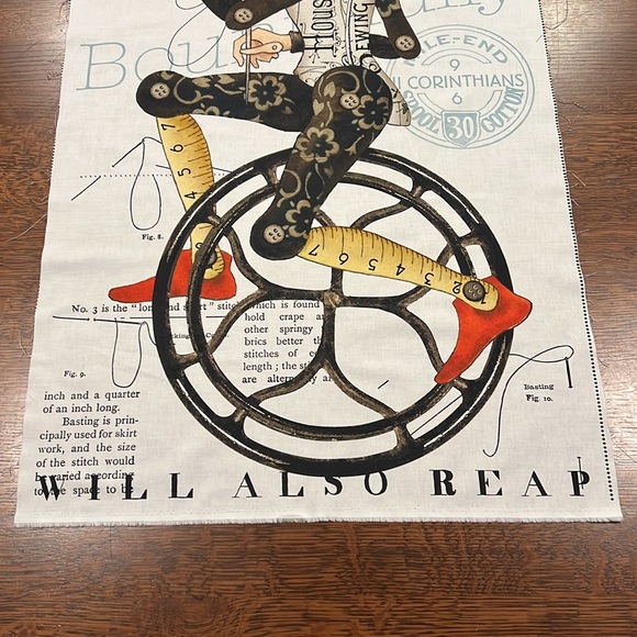 Wecker - Best of She Who Sews fabric panel - 24” x 42” - Riley Blake - R… - Picture 3 of 3